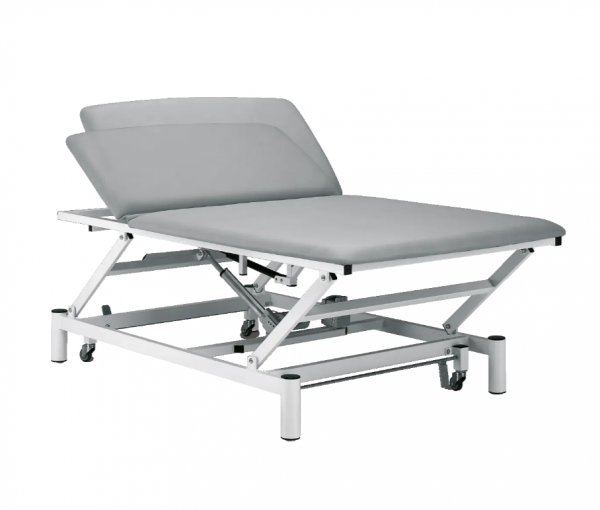 BOBATH JR 200×120 stretcher with electric backrest and retractable wheels BOBATH JR 200×120 stretcher with electric backrest and retractable wheels
